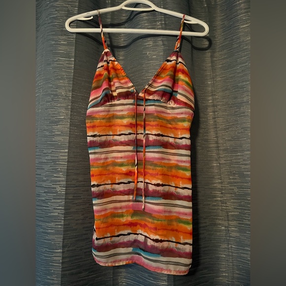 3/$15 Volcom Open Back Tank - Picture 1 of 7